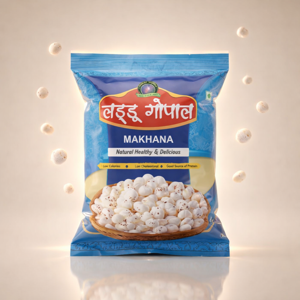 Laddu Gopal Makhana, 100gm