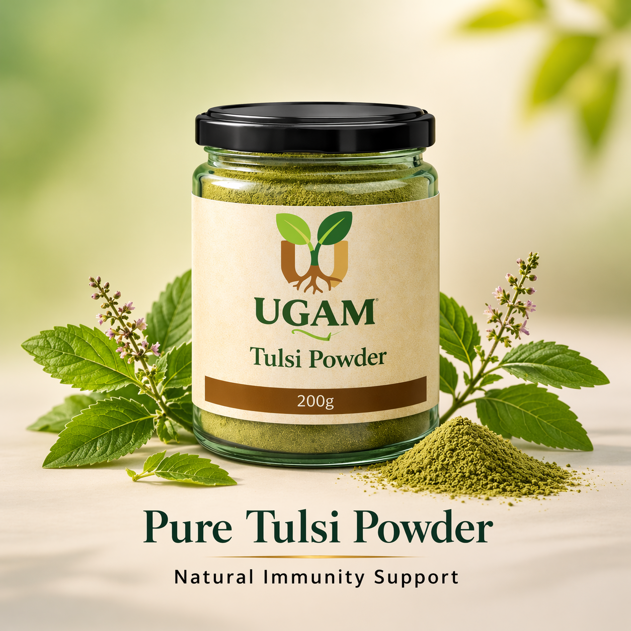 UGAM Tulsi Powder 200gm